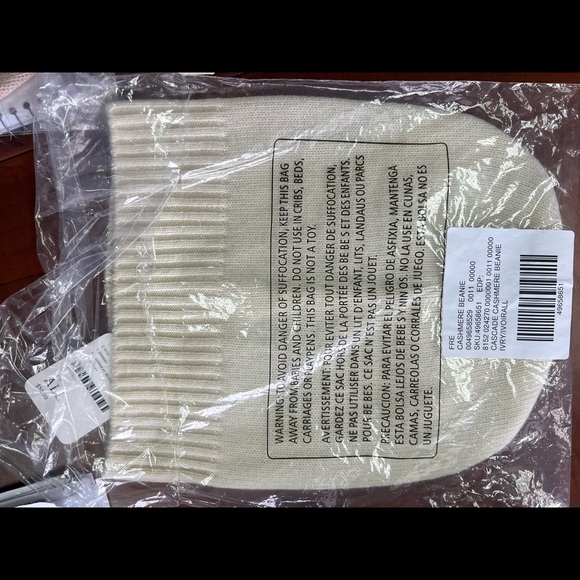 Free People Cashmere Cascade Beanie - Picture 4 of 5